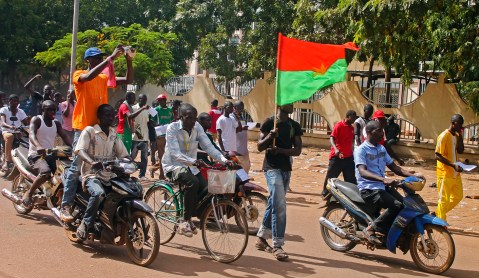 Lessons from history: Constitution and insurrection in Burkina Faso