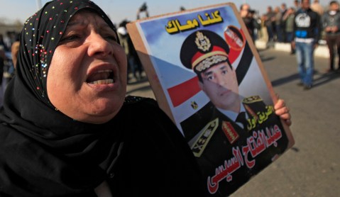 Egypt: Forget the revolution, can we have Mubarak back?