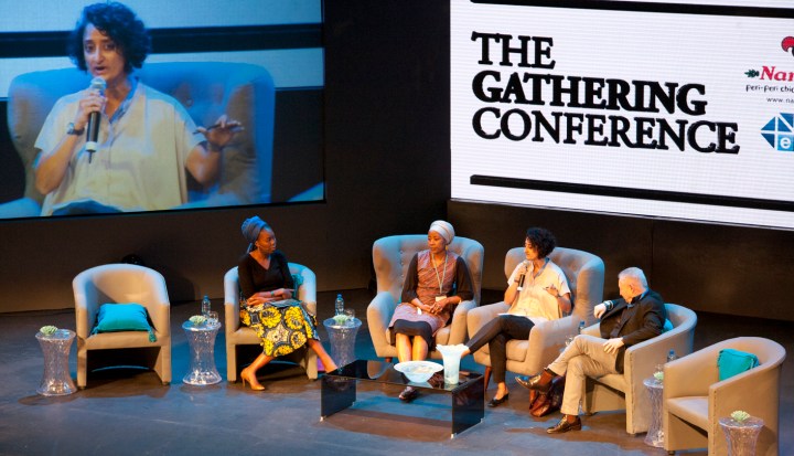 Civil Society panel at The Gathering: The time for vigilance is… always