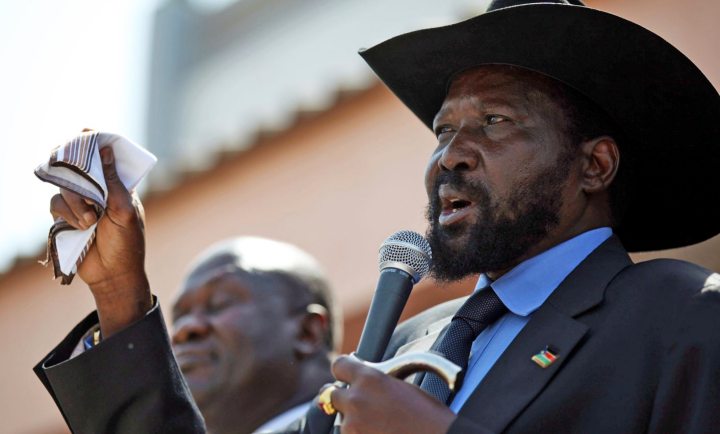 South Sudan’s president pushes the reset button