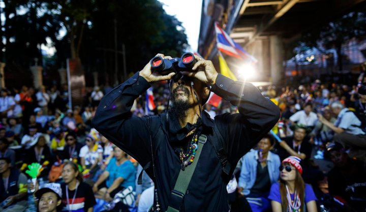 Thailand’s anti-government protests: colourful, but doomed