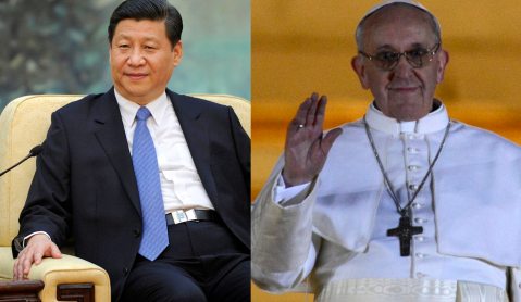 New pope, new Chinese president: Who’d win in a fight?