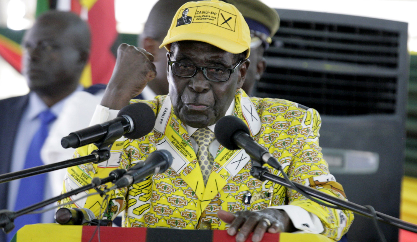 Zimbabwe: President Robert Mugabe claims Zimbabweans are 