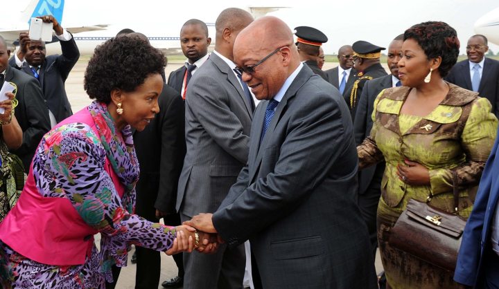 Analysis: As SA soldiers subdue DRC rebels, Zuma goes shopping for power in Kinshasa