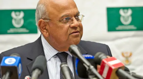 Pravin Gordhan: SA far from being out of the doldrums