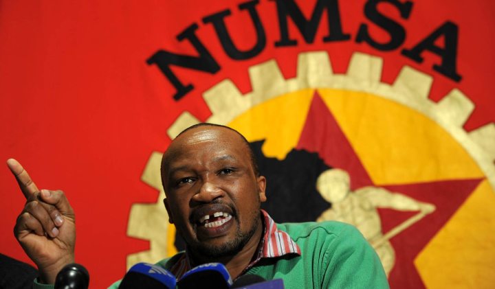 NUMSA ready for war over National Development Plan and Vavi