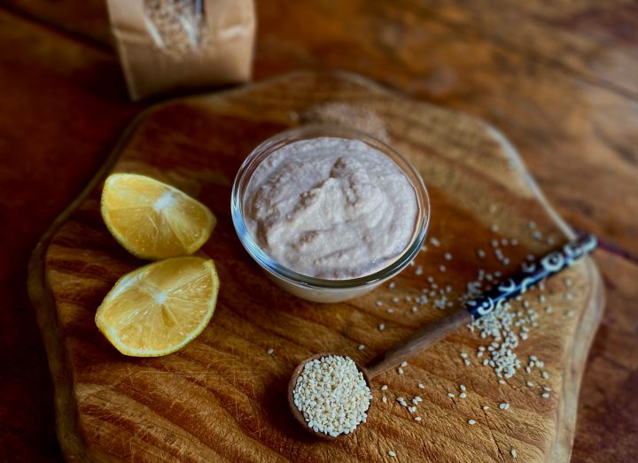 What’s cooking today: Smoked tuna and sesame dip