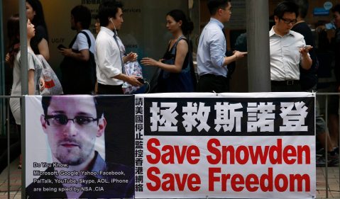 Behind Snowden’s Hong Kong exit: fear and persuasion