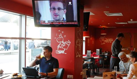 Fugitive Snowden’s hopes of leaving Moscow airport dashed