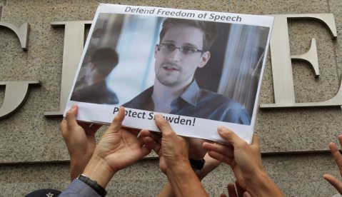 Edward Snowden Threatens New U.S. Leaks, Applies For Russian Asylum