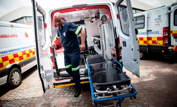 Buckle up: We take you on a Friday evening ride with a paramedic in Soweto