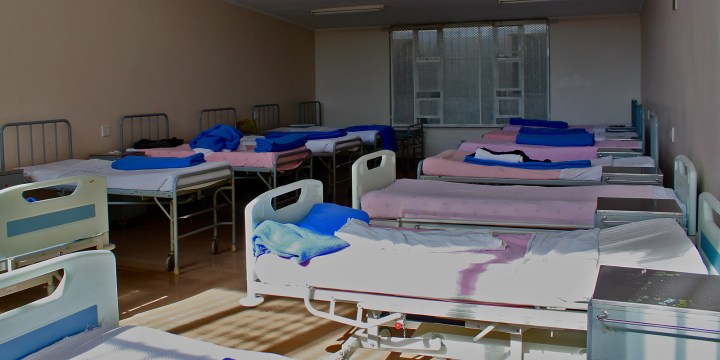 Projections on SA health system and whether there are enough hospital beds to cope