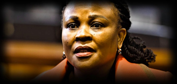 Mkhwebane suspends employee calling for her removal