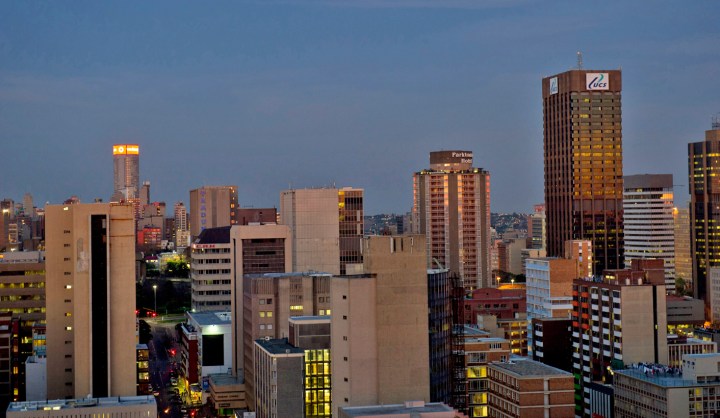 Op-Ed: The battle for the soul of Jo’burg