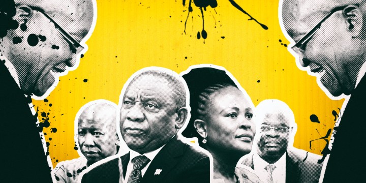 EFF, Zuma, Moyane: Desperate measures for desperate times