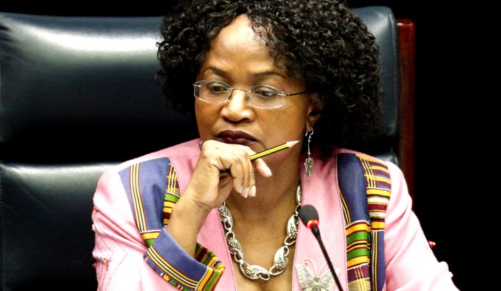 Baleka Mbete: She coulda been a contender