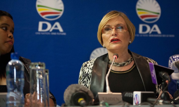 Post-election chaos: The DA’s riders on the storm