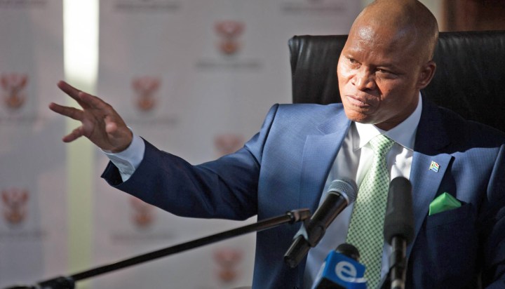Mogoeng debate: Let’s just all calm down to a panic
