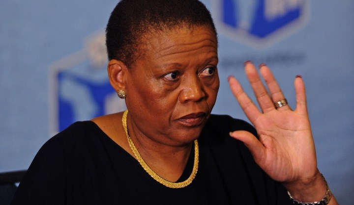 IEC’s Pansy Tlakula: The case for stepping down