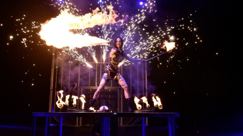 Cirque Infernal doesn’t break new ground but the acts are astounding