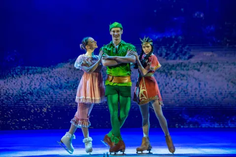 Peter Pan on Ice: At its best through the eyes of a child