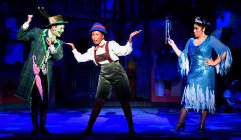 Theatre Review: Pinocchio – a feast of spectacle over substance