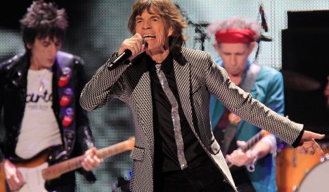 Rolling Stones Unveil Biggest Tour In Six Years