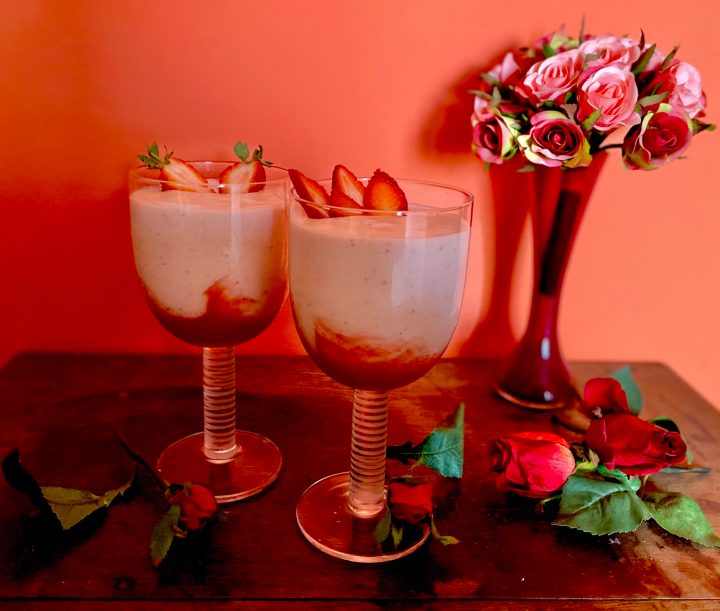 Lockdown Recipe of the Day: Tipsy Strawberry Mousse