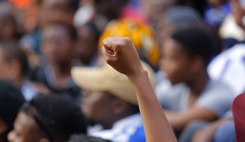 A younger generation is charged up to breathe new life into SA activism