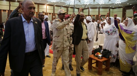 General Hemeti and Friends: The warlord killing the Sudanese Democratic Revolution