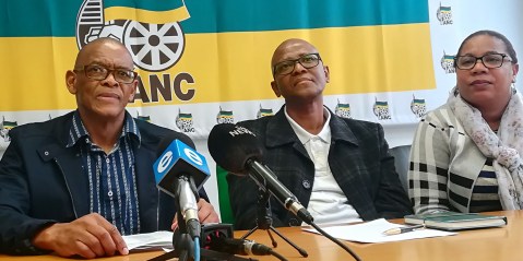 Western Cape ANC interim provincial committee a mixed bag