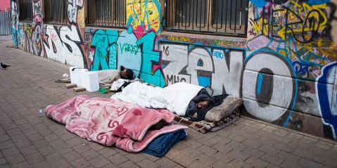 Cape Town suburb employs new approach to tackling homelessness