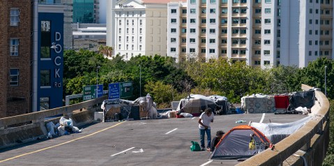 Covid-19 budget cuts could hinder efforts to help Western Cape homeless