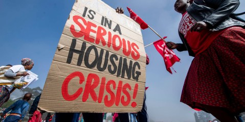 Cape Town promise of 10,000 inner-city houses falls to 2,000