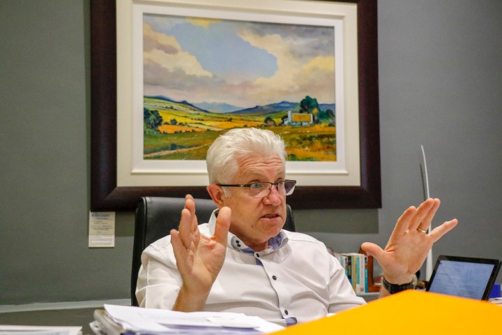 Winde sets up his Western Cape anti-crime sweep