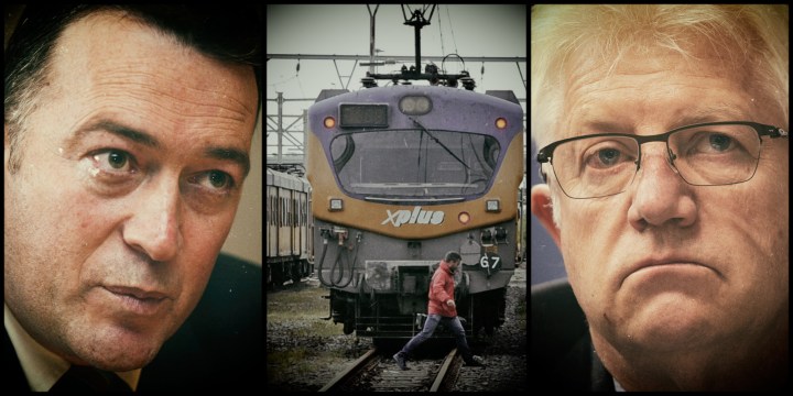 Winde and Dugmore agree: the embattled rail network is holding back  the province