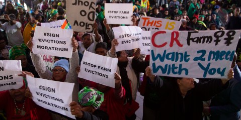 Women on Farms Project calls for moratorium on farm evictions