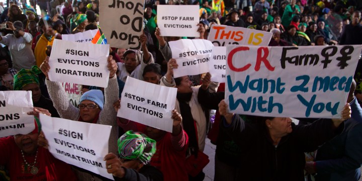 Women on Farms Project calls for moratorium on farm evictions