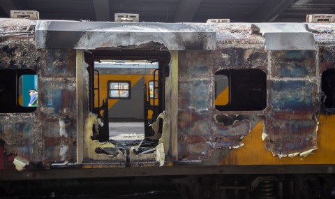 As another train burns in Cape Town, MPs ask: What are Prasa’s plans for today?