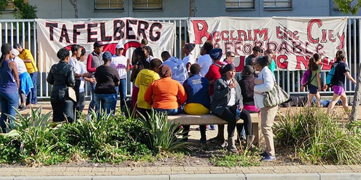 Behind the Tafelberg row: Cape Town township kids’ grind to reach school
