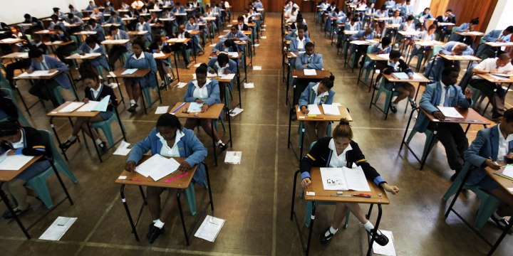 Grade 12 learners contemplate rest of school year and what else lies ahead