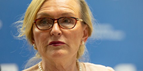 The irony of casting Helen Zille as a defender of minority interests