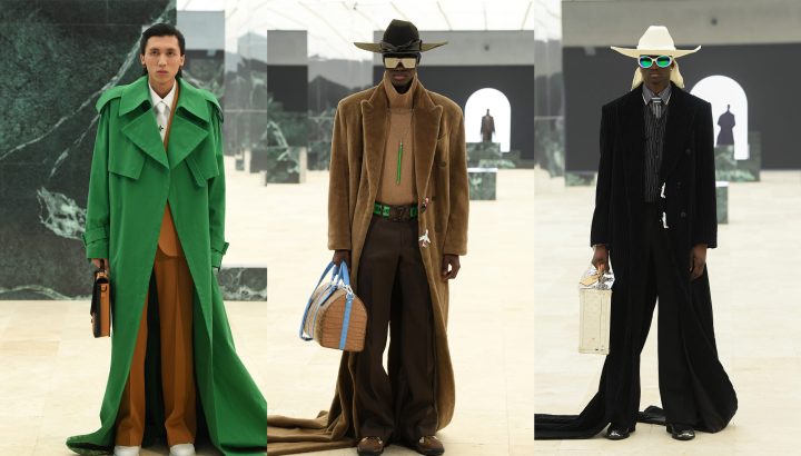 Why the long coat might just be the superhero cape we need
