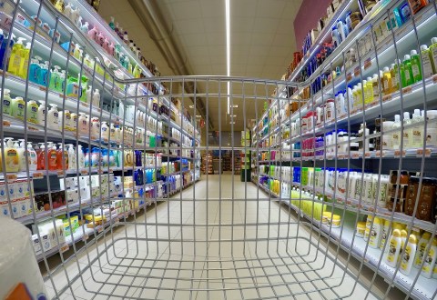 Secrets from a supermarket trolley before the gates slam shut