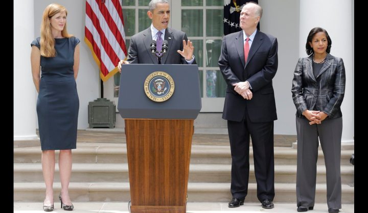 Obama Picks Loyalist Susan Rice As National Security Adviser