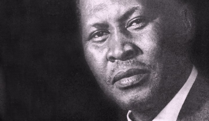 Chief Albert Luthuli and the ‘gospel of service’