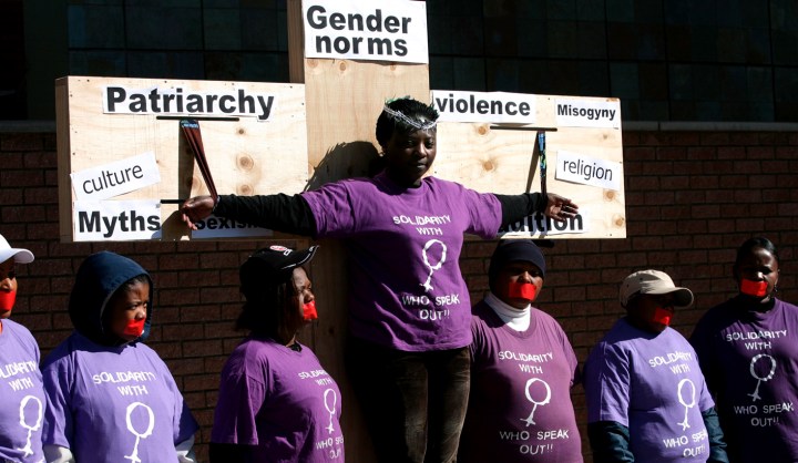 Op-ed: The telling electoral silence on patriarchy
