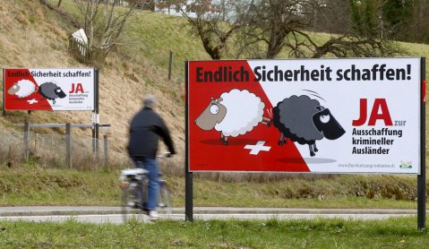 Op-Ed: Will the Switzerland install apartheid-style laws?