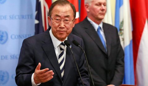 UN Confirms Sarin Used In Syria Attack