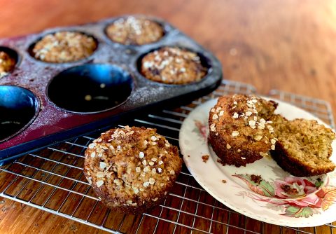 Lekker Brekker Monday: Golden Syrup & Oats Muffins